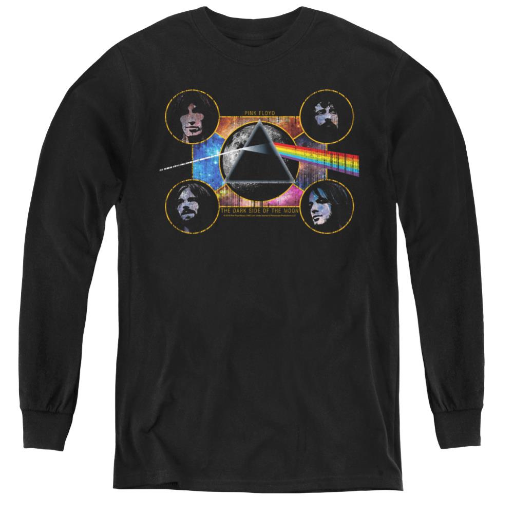 Pink Floyd Dark Side Heads Youth Long-Sleeve T-Shirt