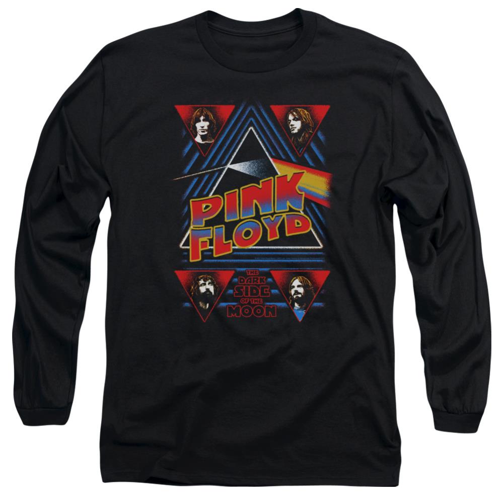 Pink Floyd Dark Side Men's 18/1 Cotton Long-Sleeve T-Shirt