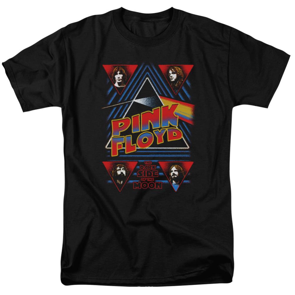 Pink Floyd Dark Side Men's 18/1 Cotton Short-Sleeve T-Shirt