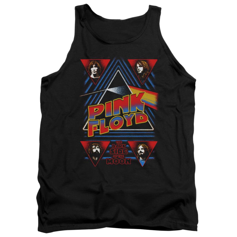 Pink Floyd Dark Side Men's 18/1 Cotton Tank Top