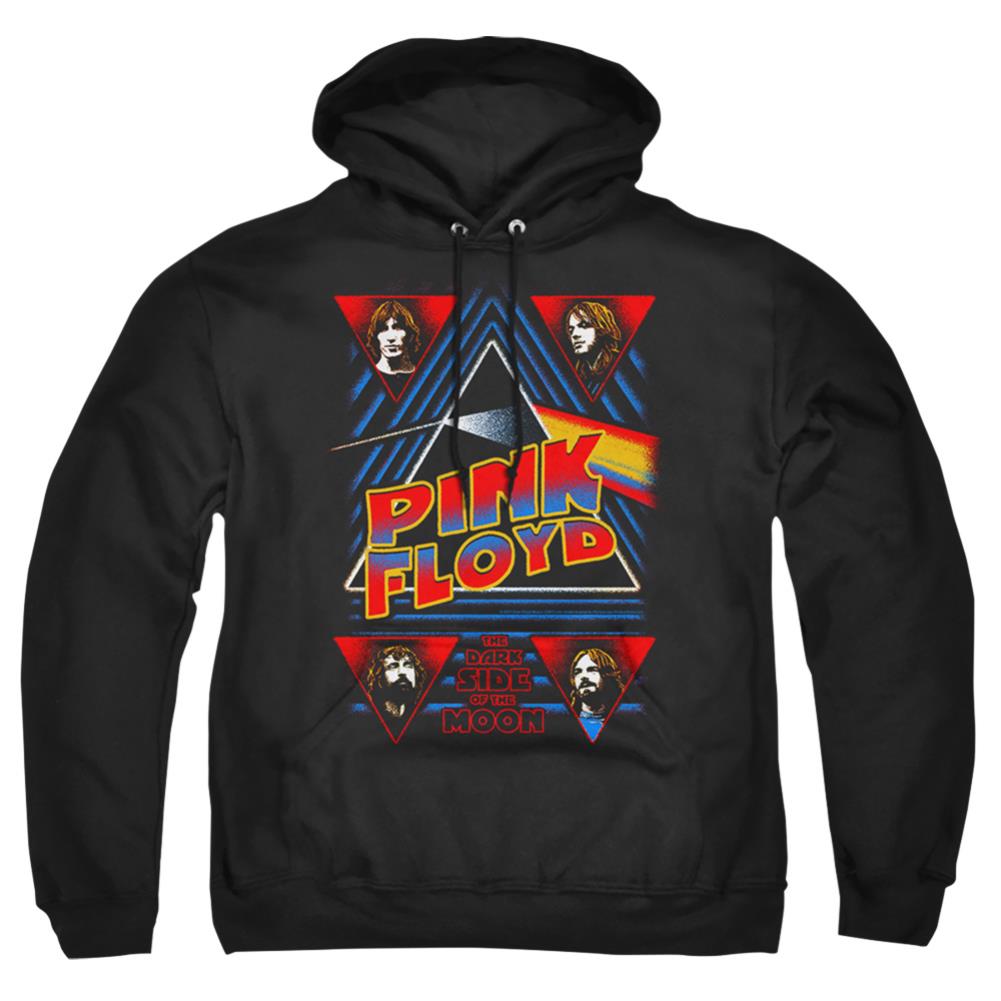 Pink Floyd Dark Side Men's Pull-Over 75 25 Poly Hoodie