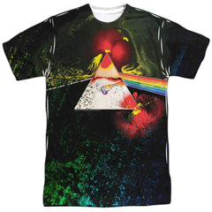 Pink Floyd Dark Side Of The Moon Men's Regular Fit Polyester Short-Sleeve T-Shirt