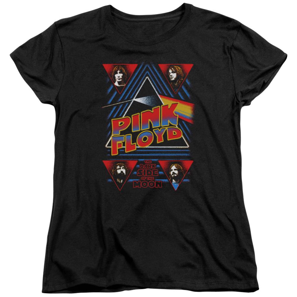 Pink Floyd Dark Side Women's 18/1 Cotton Short-Sleeve T-Shirt