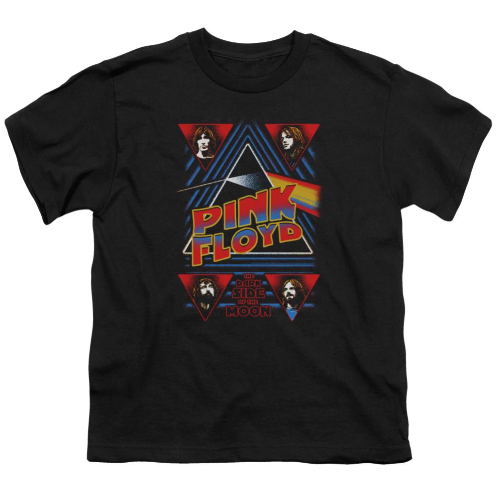 Pink Floyd Dark Side Youth 18/1 100% Cotton Short-Sleeve T-Shirt