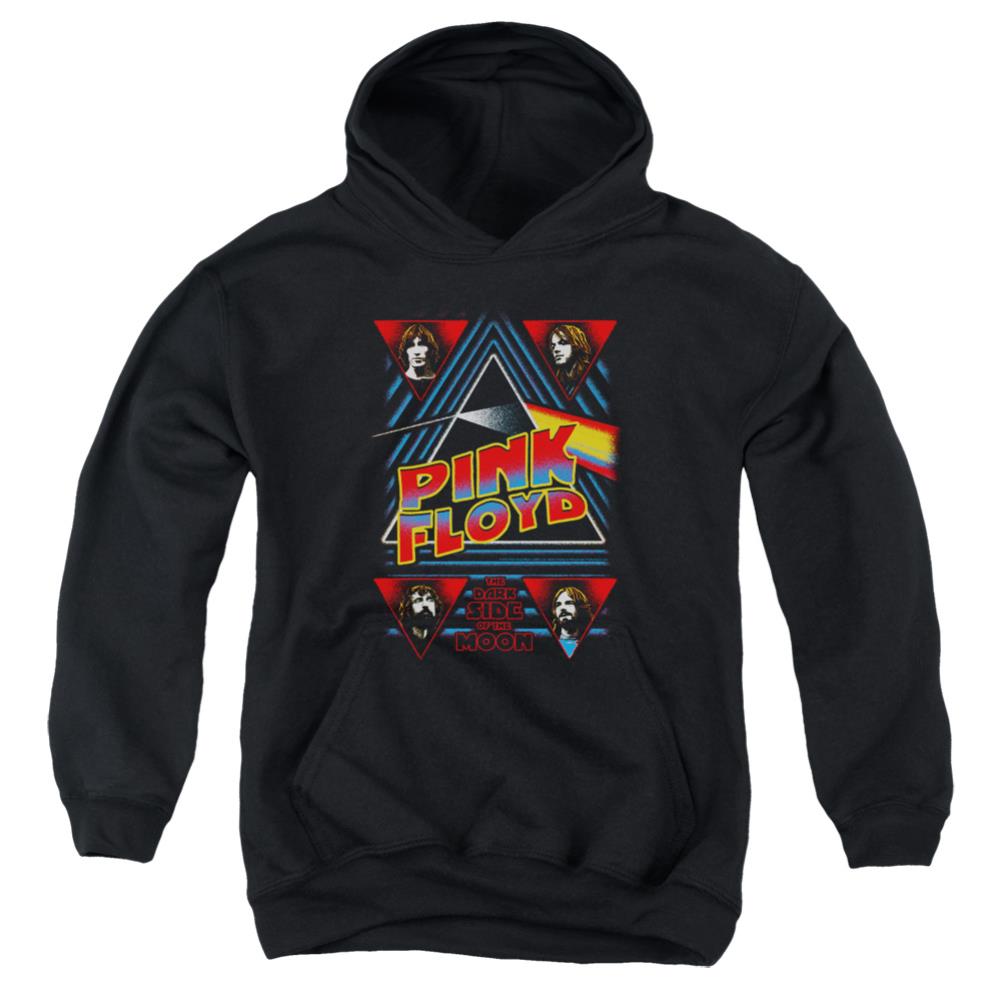 Pink Floyd Dark Side Youth Cotton Poly Pull-Over Hoodie