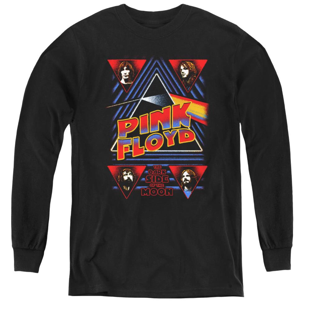 Pink Floyd Dark Side Youth Long-Sleeve T-Shirt