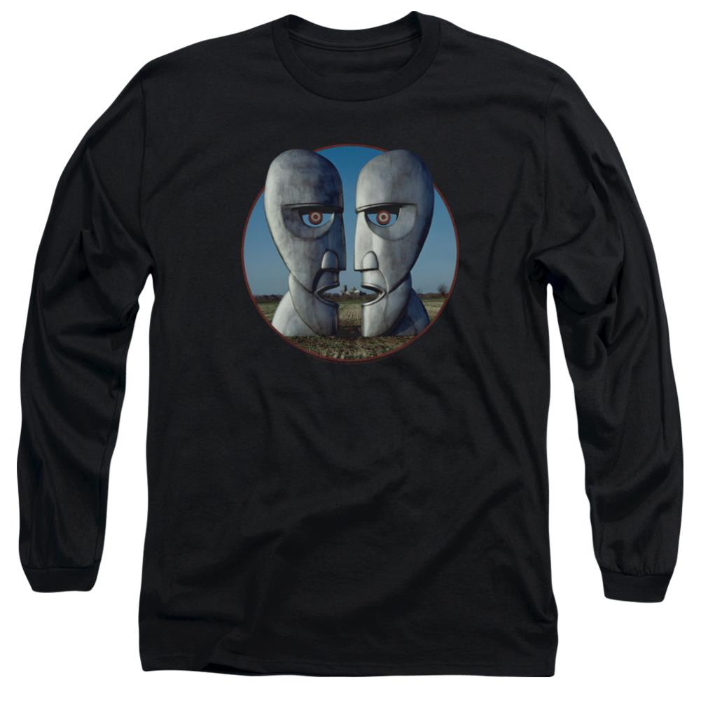 Pink Floyd Division Bell Cover Men's 18/1 Cotton Long-Sleeve T-Shirt