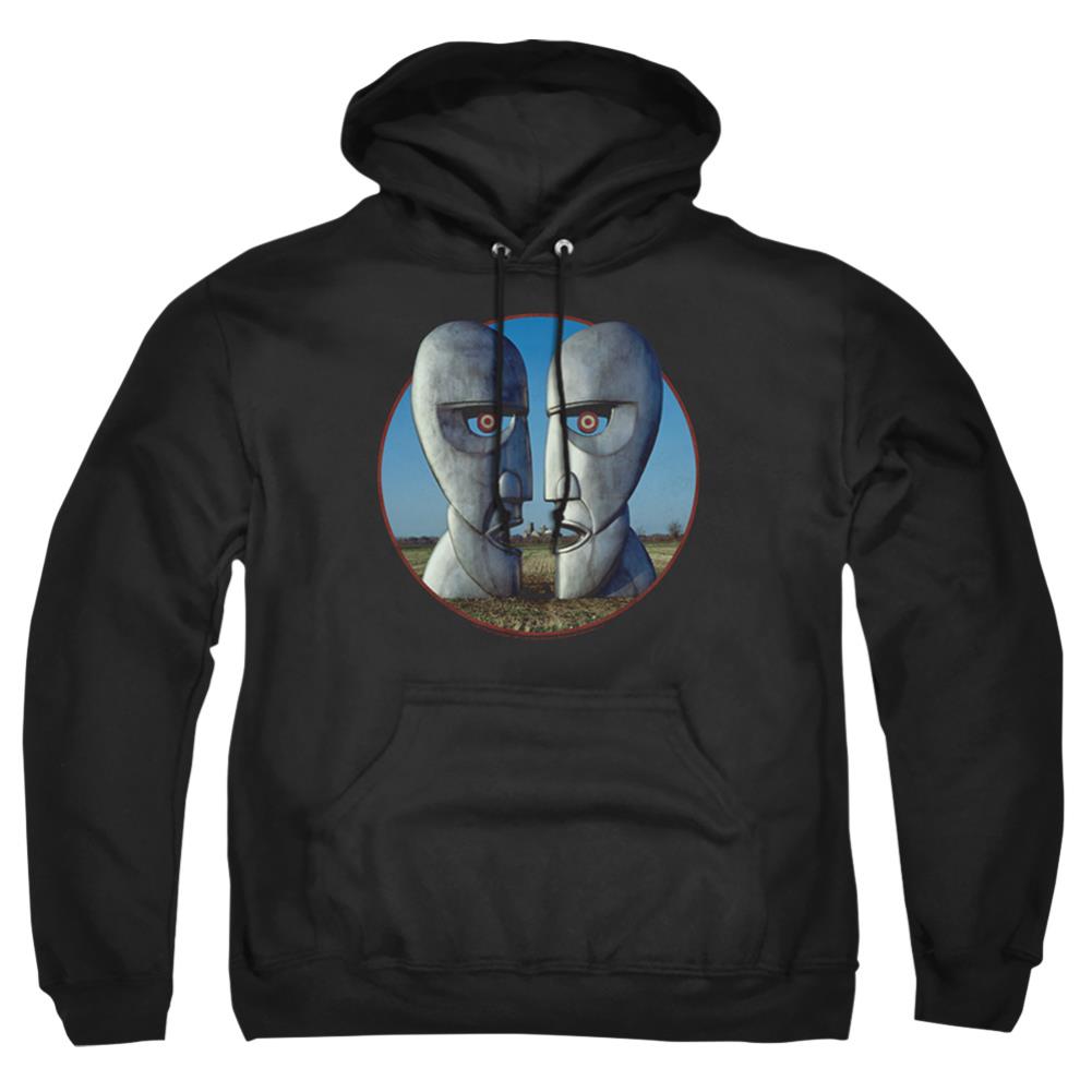 Pink Floyd Division Bell Cover Men's Pull-Over 75 25 Poly Hoodie