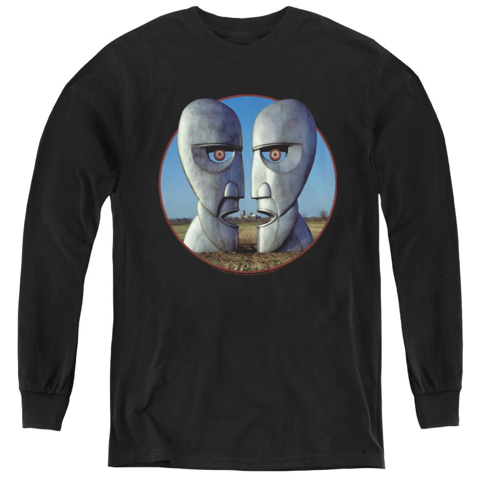 Pink Floyd Division Bell Cover Youth Long-Sleeve T-Shirt