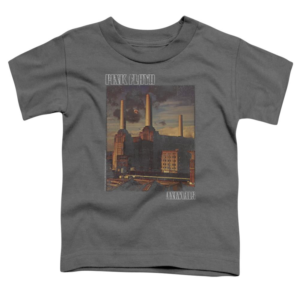 Pink Floyd Faded AnimaLong-Sleeve T-Shirtoddler 18/1 Cotton Short-Sleeve T-Shirt