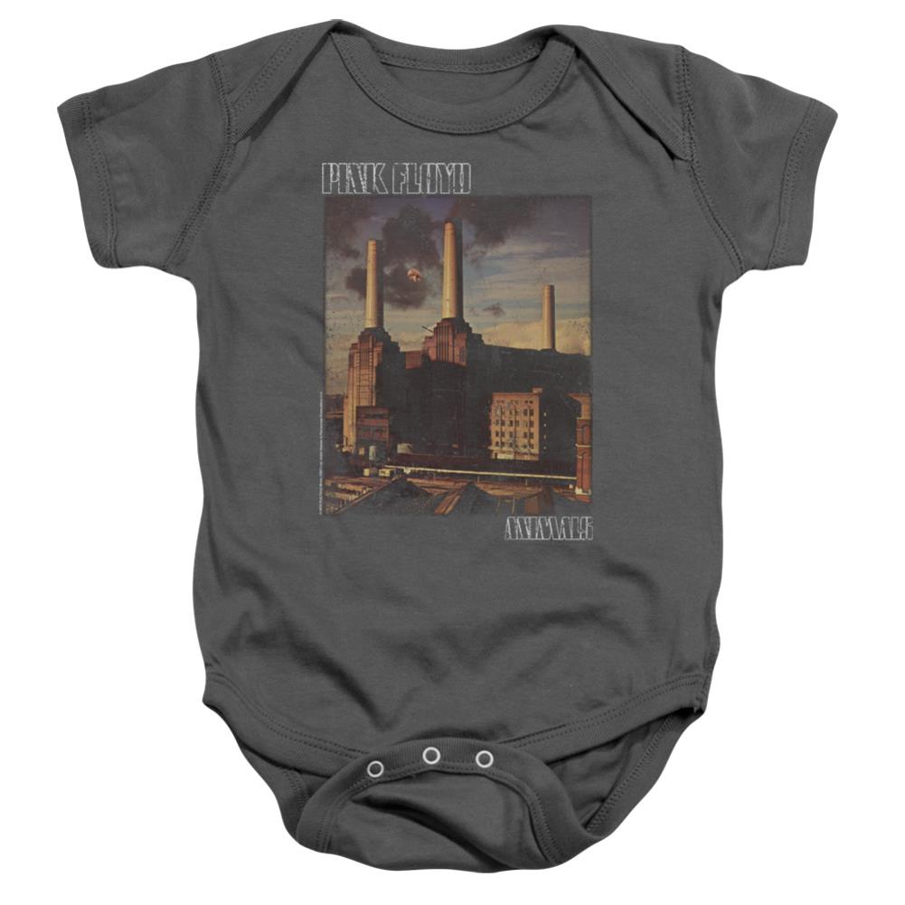 Pink Floyd Faded Animals Infant's Cotton SS Snapsuit