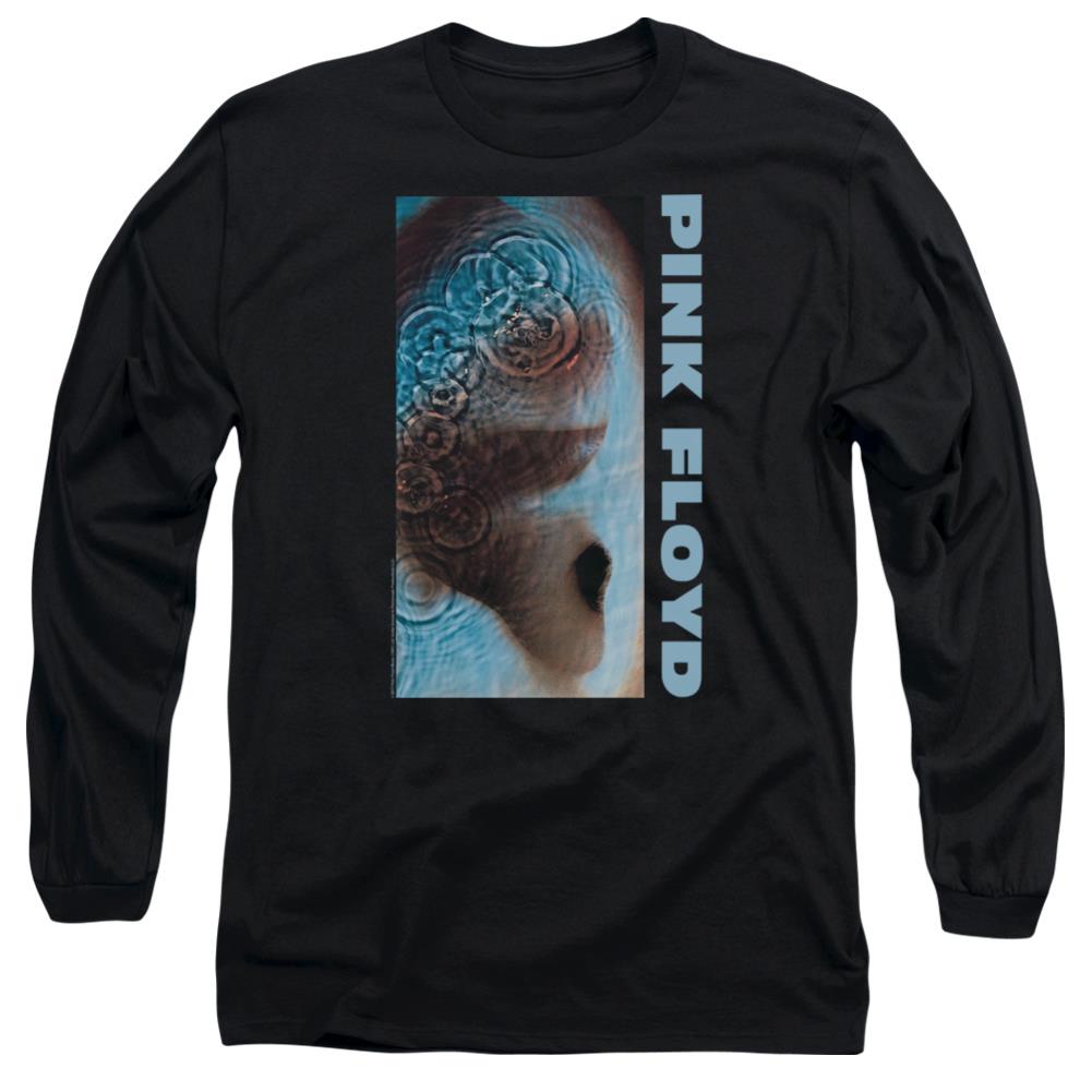 Pink Floyd Meddle Men's 18/1 Cotton Long-Sleeve T-Shirt