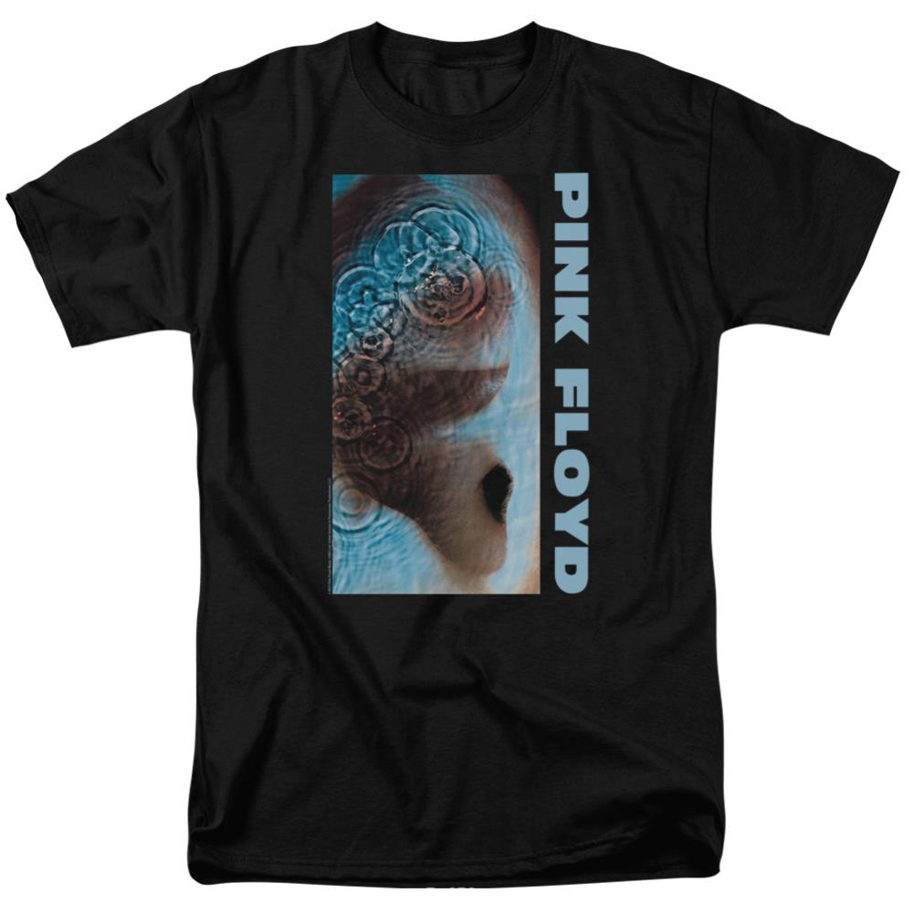 Pink Floyd Meddle Men's 18/1 Cotton Short-Sleeve T-Shirt