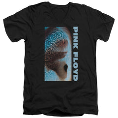 Pink Floyd Meddle Men's 30/1 Cotton Slim V-Neck T-Shirt