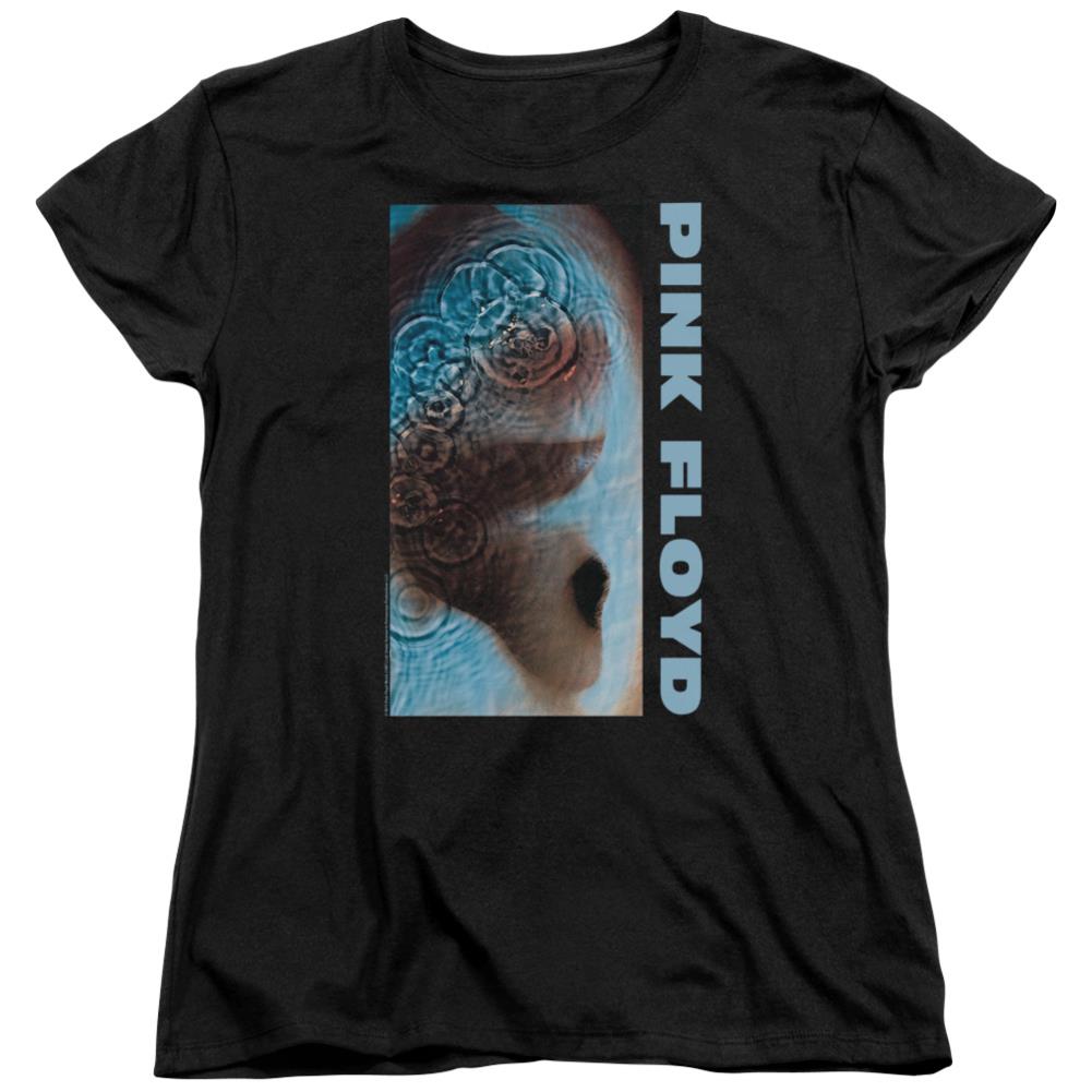 Pink Floyd Meddle Women's 18/1 Cotton Short-Sleeve T-Shirt