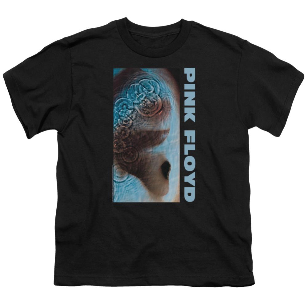 Pink Floyd Meddle Youth 18/1 100% Cotton Short-Sleeve T-Shirt