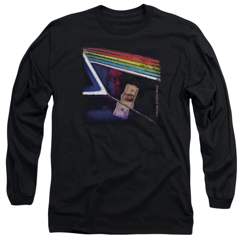 Pink Floyd Money Men's 18/1 Cotton Long-Sleeve T-Shirt