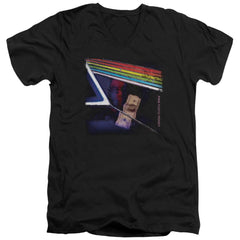 Pink Floyd Money Men's 30/1 Cotton Slim V-Neck T-Shirt