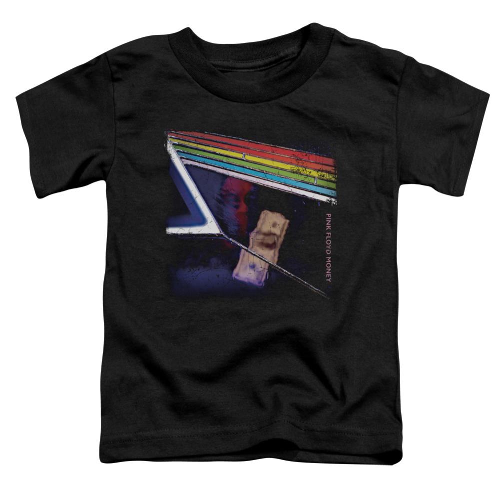 Pink Floyd Money Toddler 18/1 Cotton Short-Sleeve T-Shirt