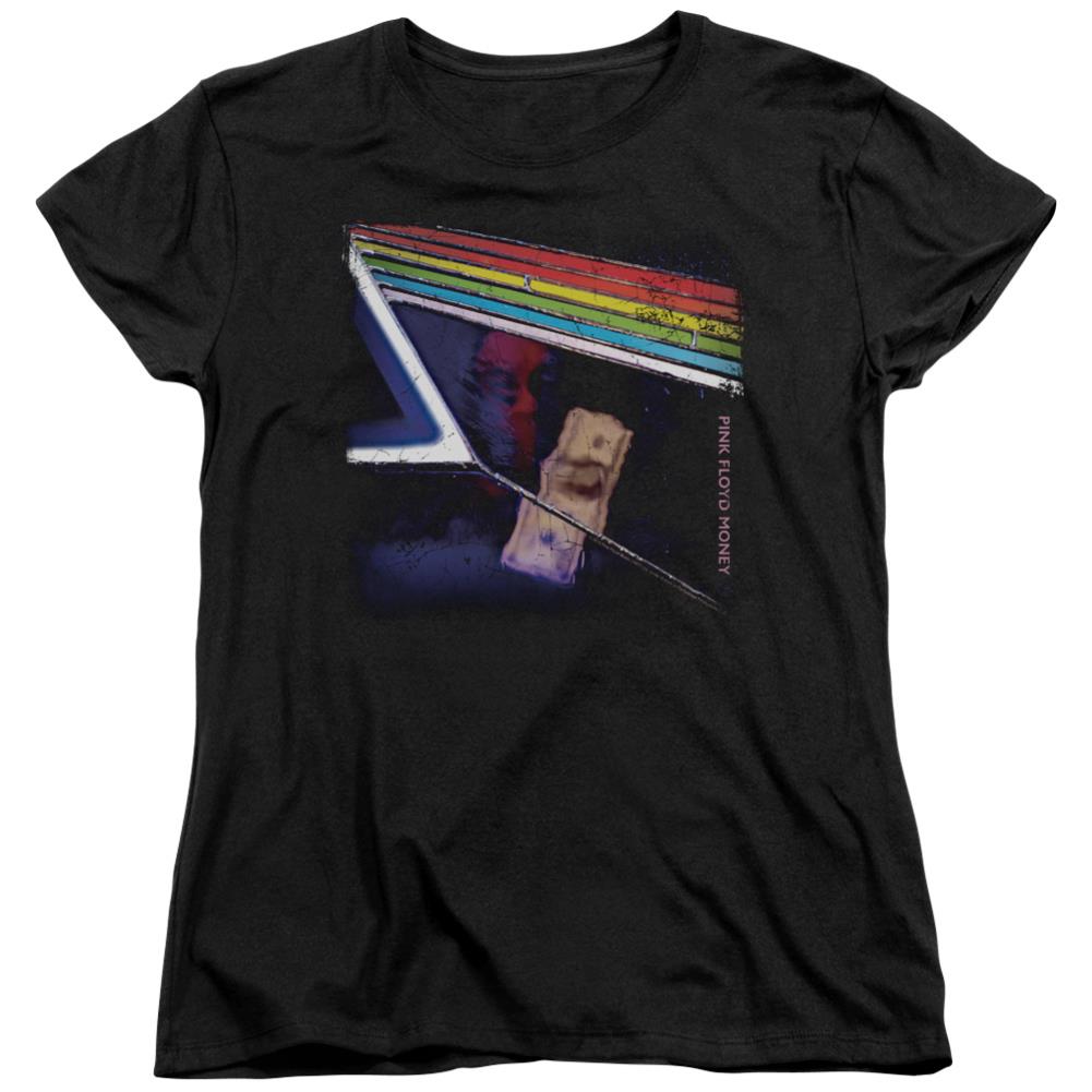 Pink Floyd Money Women's 18/1 Cotton Short-Sleeve T-Shirt