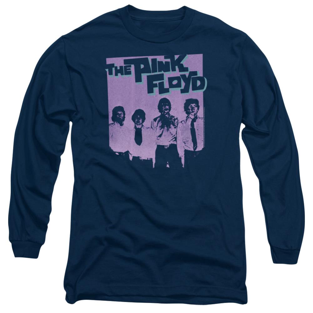 Pink Floyd Paint Box Men's 18/1 Cotton Long-Sleeve T-Shirt