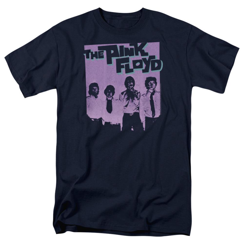 Pink Floyd Paint Box Men's 18/1 Cotton Short-Sleeve T-Shirt