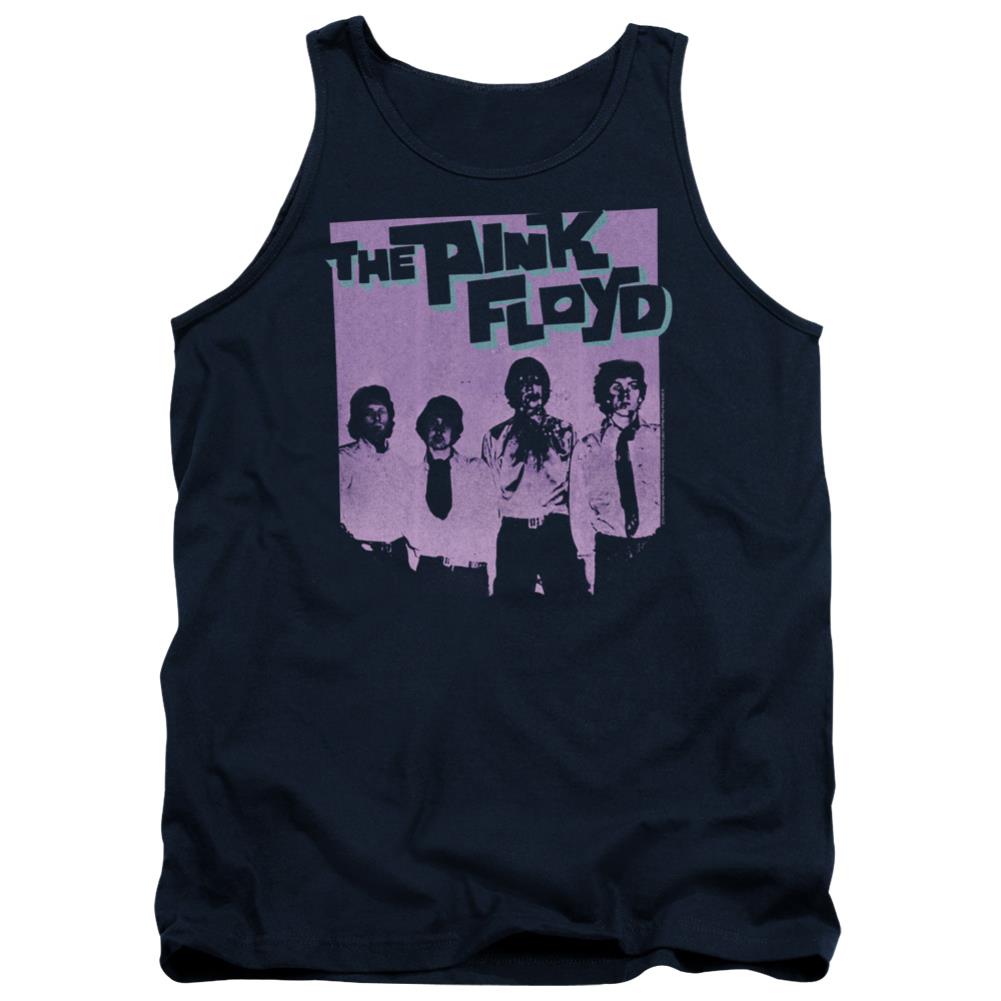 Pink Floyd Paint Box Men's 18/1 Cotton Tank Top