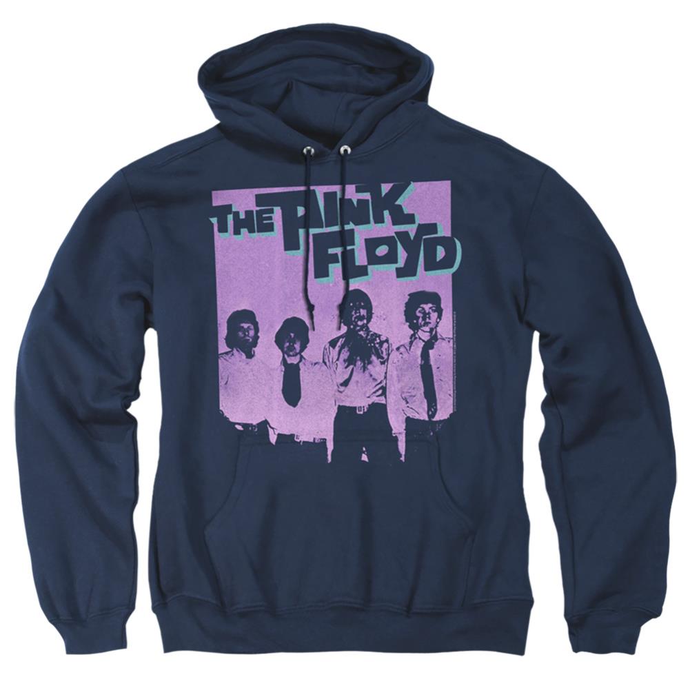 Pink Floyd Paint Box Men's Pull-Over 75 25 Poly Hoodie