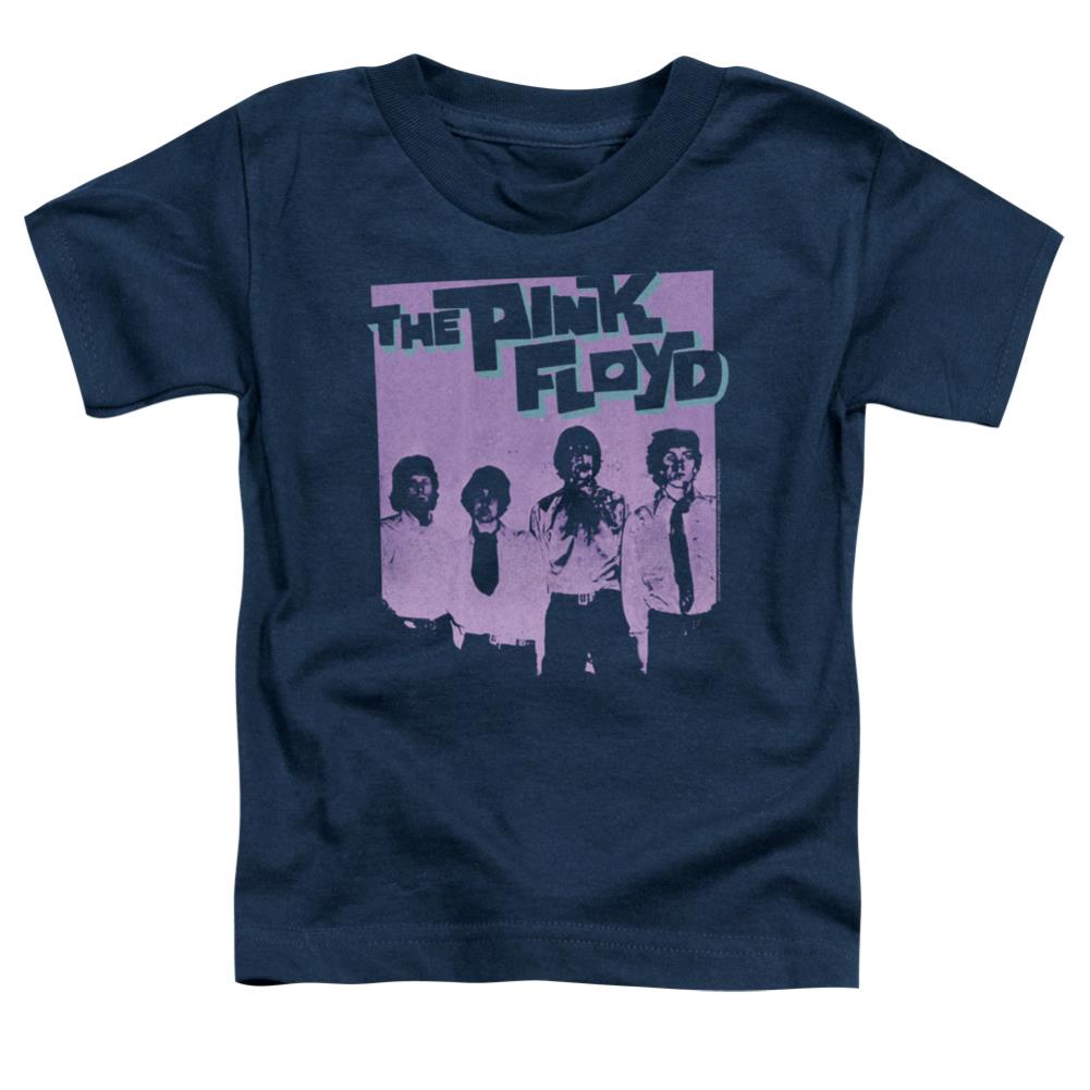 Pink Floyd Paint Box Toddler 18/1 Cotton Short-Sleeve T-Shirt