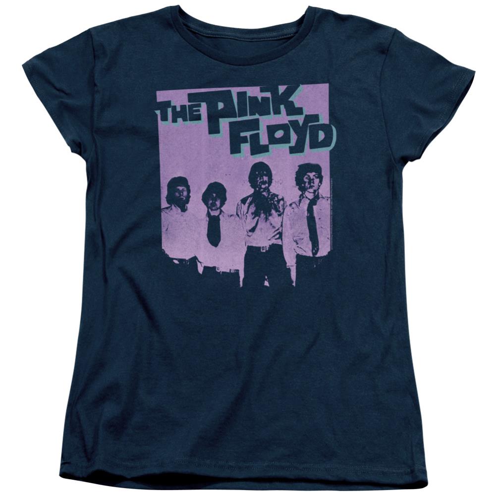 Pink Floyd Paint Box Women's 18/1 Cotton Short-Sleeve T-Shirt