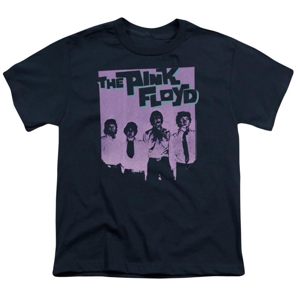 Pink Floyd Paint Box Youth 18/1 100% Cotton Short-Sleeve T-Shirt