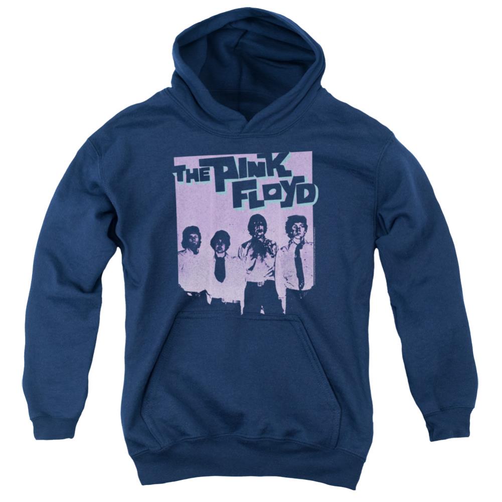 Pink Floyd Paint Box Youth Cotton Poly Pull-Over Hoodie