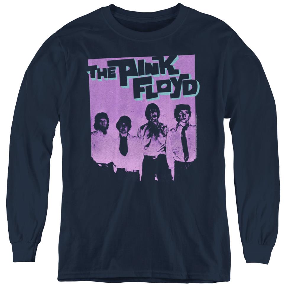 Pink Floyd Paint Box Youth Long-Sleeve T-Shirt