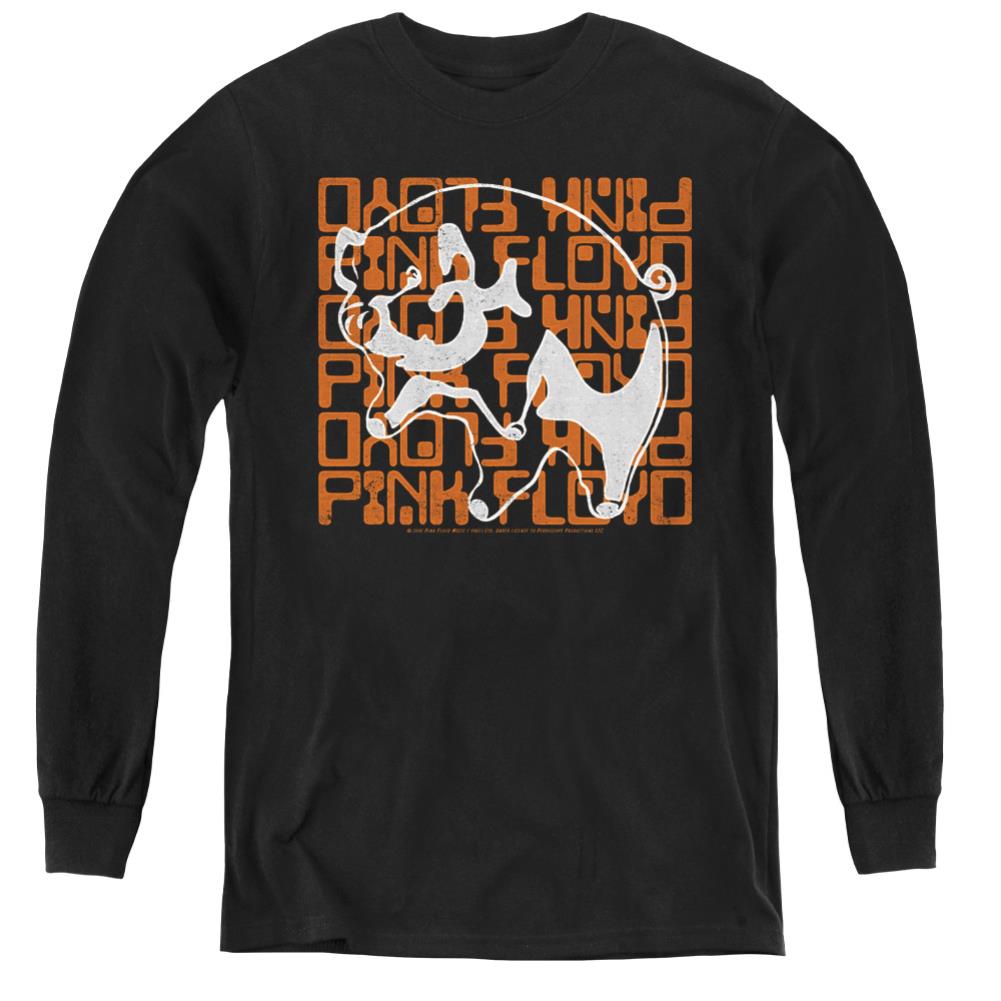 Pink Floyd Pig Youth Long-Sleeve T-Shirt