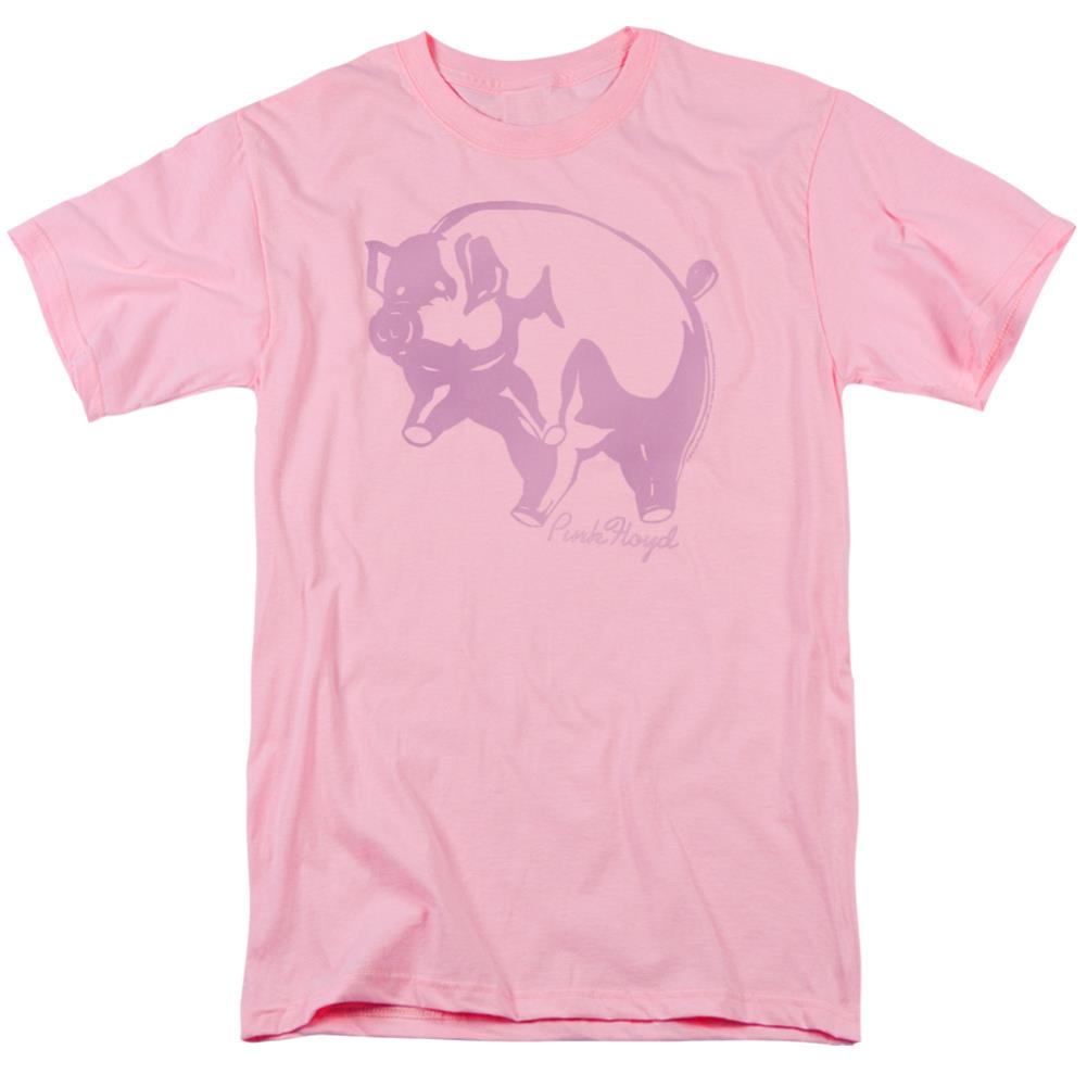 Pink Floyd Pink Animal Men's 18/1 Cotton Short-Sleeve T-Shirt