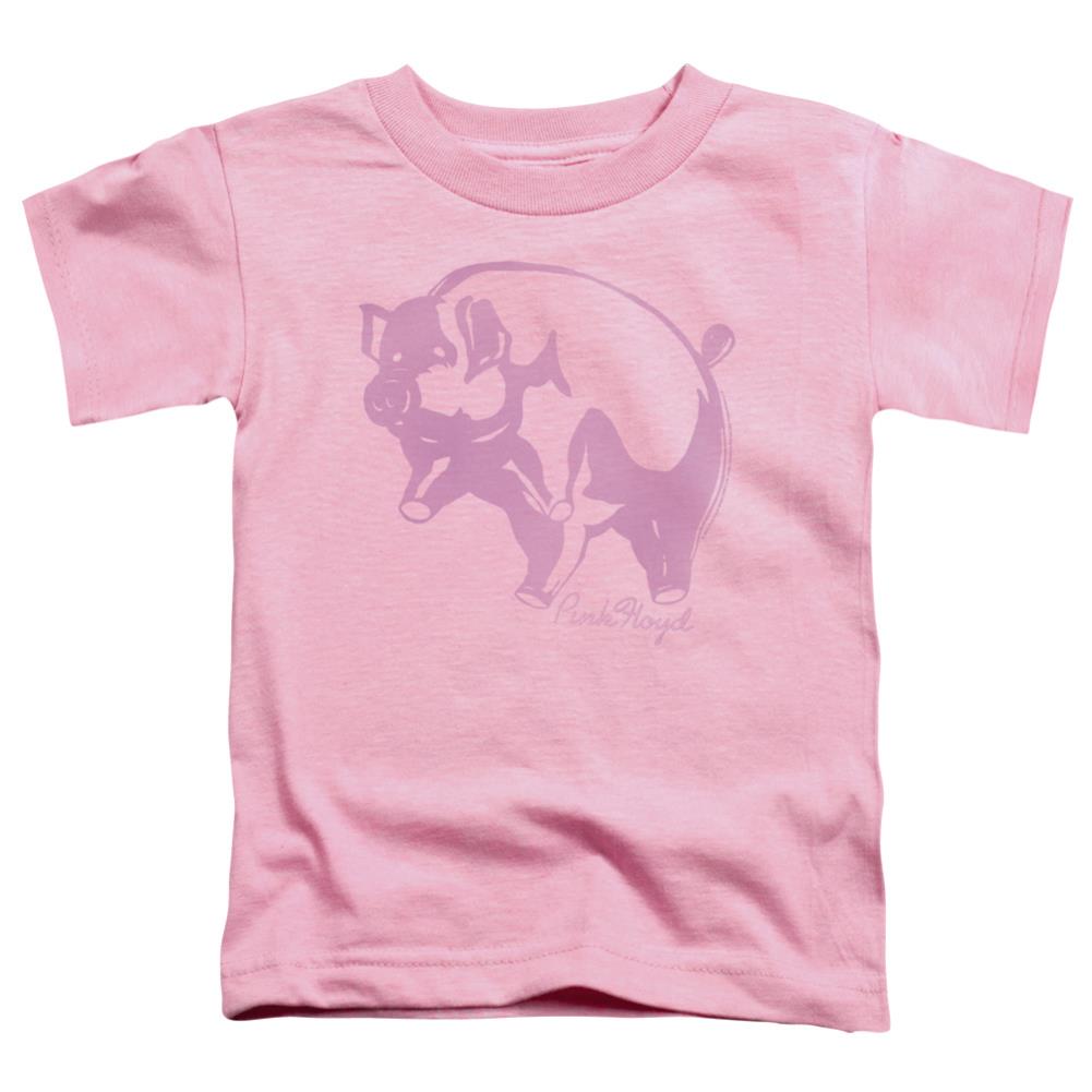 Pink Floyd Pink Animal Toddler 18/1 Cotton Short-Sleeve T-Shirt