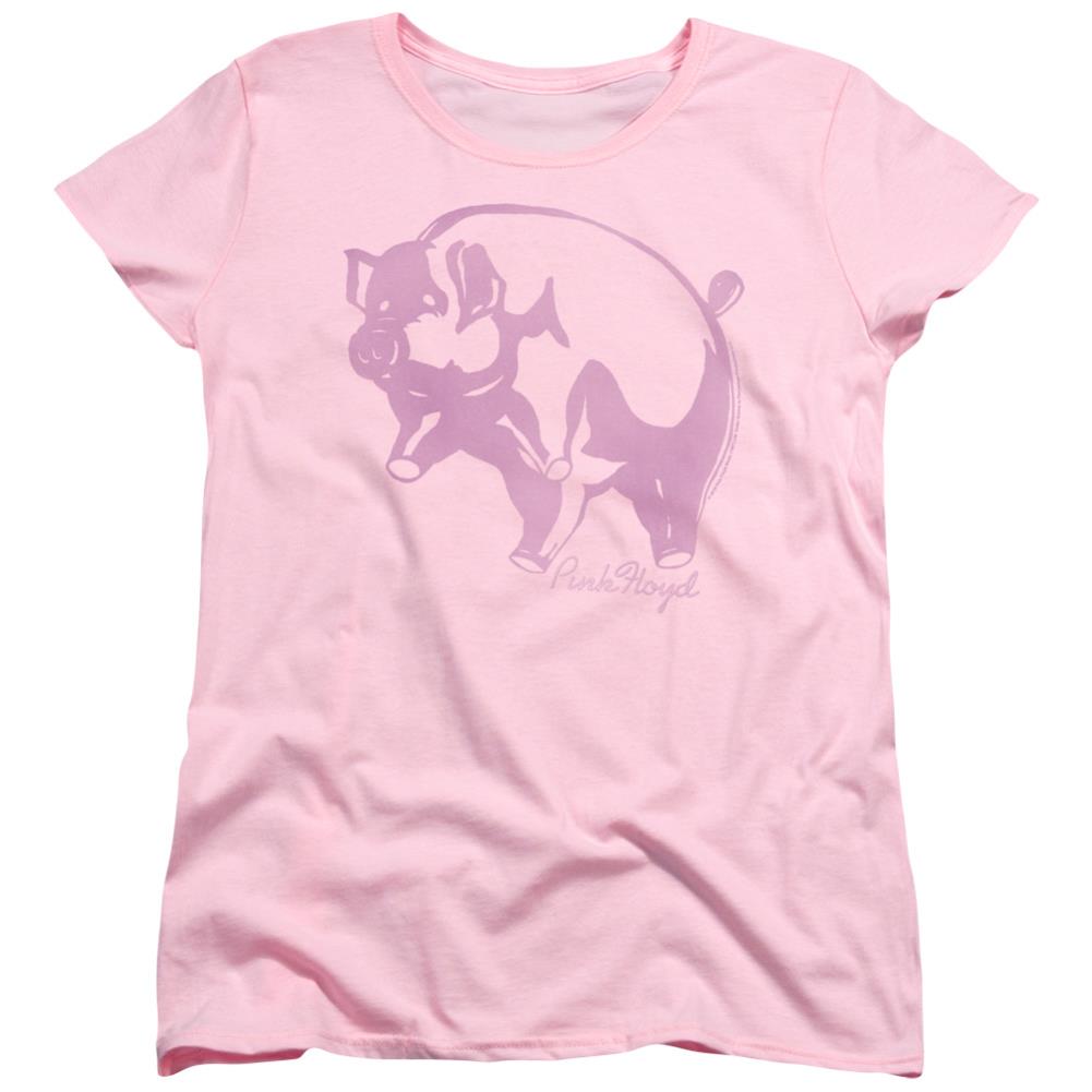 Pink Floyd Pink Animal Women's 18/1 Cotton Short-Sleeve T-Shirt