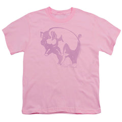 Pink Floyd Pink Animal Youth 18/1 100% Cotton Short-Sleeve T-Shirt