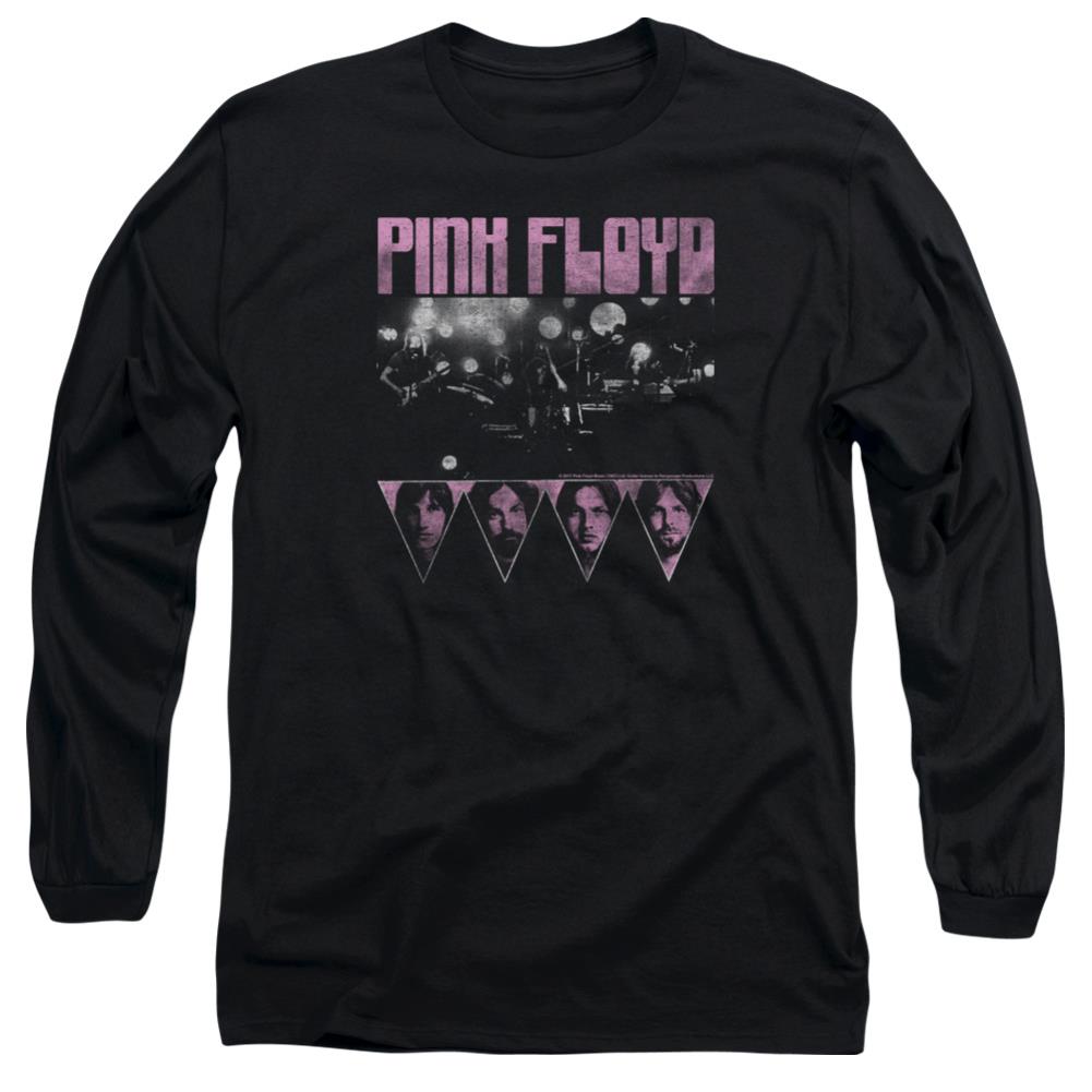 Pink Floyd Pink Four Men's 18/1 Cotton Long-Sleeve T-Shirt