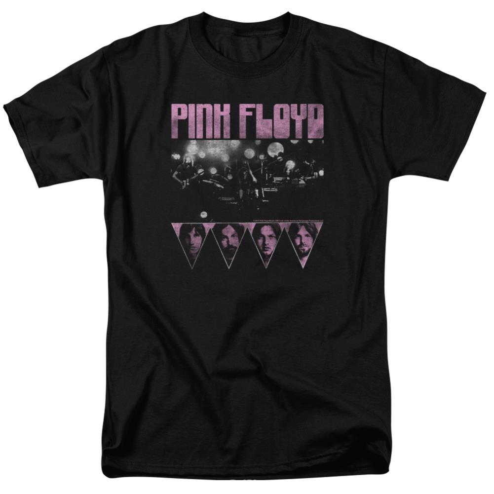 Pink Floyd Pink Four Men's 18/1 Cotton Short-Sleeve T-Shirt