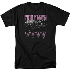 Pink Floyd Pink Four Men's 18/1 Cotton Short-Sleeve T-Shirt