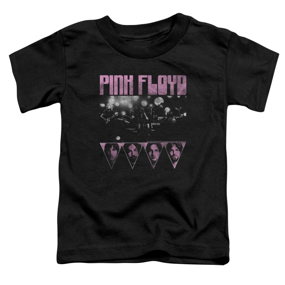 Pink Floyd Pink Four Toddler 18/1 Cotton Short-Sleeve T-Shirt