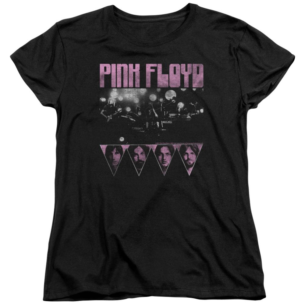 Pink Floyd Pink Four Women's 18/1 Cotton Short-Sleeve T-Shirt