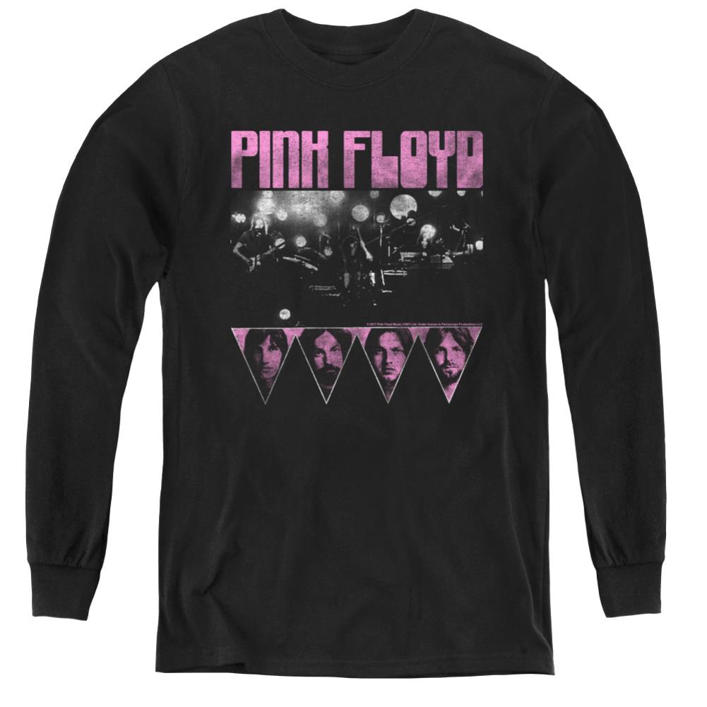 Pink Floyd Pink Four Youth Long-Sleeve T-Shirt