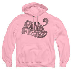 Pink Floyd Pink Logo Men's Pull-Over 75 25 Poly Hoodie