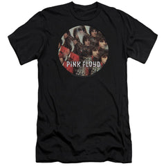 Pink Floyd Piper Men's Ultra-Soft 30/1 Cotton Slim Short-Sleeve T-Shirt