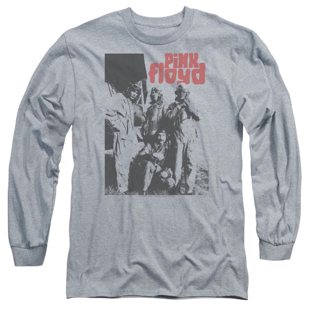 Pink Floyd Point Me At The Sky Men's 18/1 Cotton Long-Sleeve T-Shirt