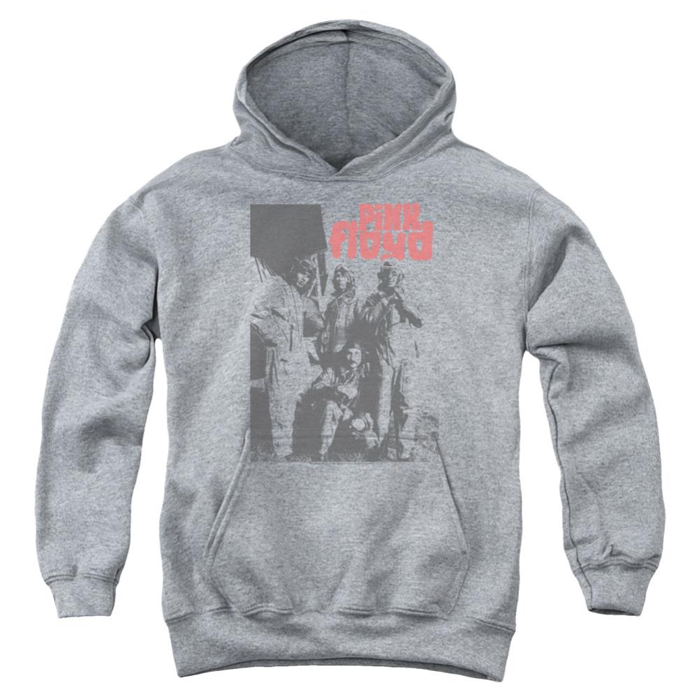 Pink Floyd Point Me At The Sky Youth Cotton Poly Pull-Over Hoodie