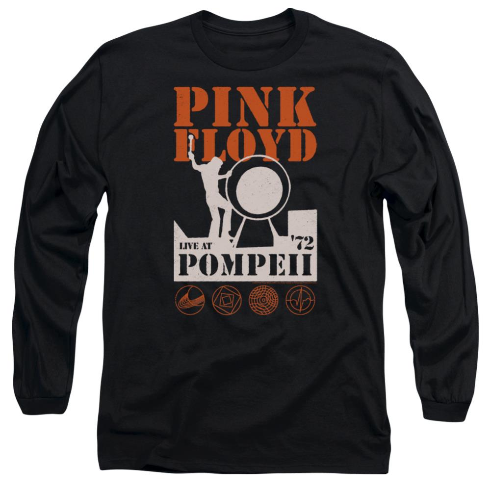 Pink Floyd Pompeii Men's 18/1 Cotton Long-Sleeve T-Shirt