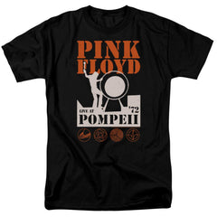 Pink Floyd Pompeii Men's 18/1 Cotton Short-Sleeve T-Shirt